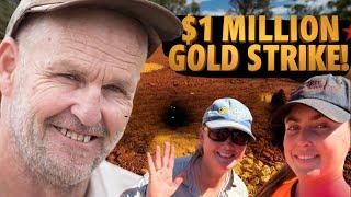 Mahoney Family Strikes Gold: A Million-Dollar Discovery in the Australian Outback | Gold Hunting |