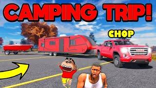 ROBLOX SHINCHAN Went for LONG TRIP with CHOP in MOST EXPENSIVE CAR