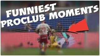 FIFA 20 FUNNIEST - PRO CLUBS - MOMENTS!! 