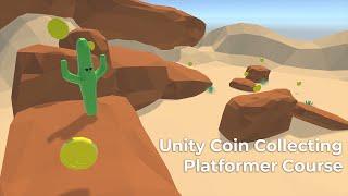 Unity Coin Collecting Platformer Part 1: Welcome + New Project