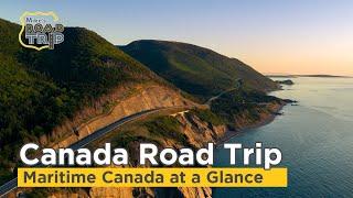 Canada Road Trip: Maritime Canada Road Trip at a Glance