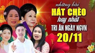 Những Bài Hát Chèo Hay Nhất Về Thầy Cô Giáo | Hát Chèo Tri Ân Ngày Nhà Giáo Việt Nam 20/11