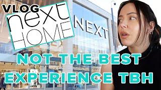 Vlog: We Visited 'NEXT HOME' in the UK - It's not what it used to be!!