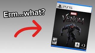 Why a Venom spin-off game dosent make sense.