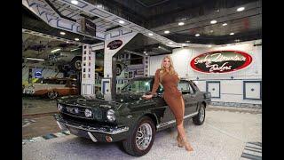 FACTORY GT A CODE CAR! 1966 Ford Mustang GT Coupe For Sale Smoky Mountain Traders