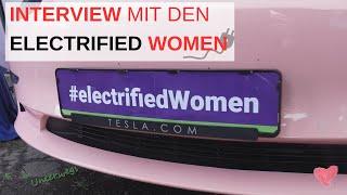 Electrified Women auf dem #2befair Community Treffen in #Hamm 2023 #ElectrifiedWomen