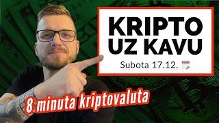 KRIPTO UZ KAVU  17.12.  8 minuta kriptovaluta  