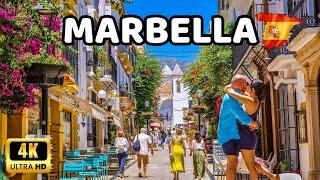 [4K] MARBELLA - The Most Enchanting Beach Town in Andalucía, Spain - World's Most Beautiful Cities