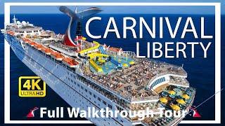 Carnival Liberty | Full Walkthrough Ship Tour & Review |