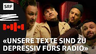 GeilerAsDu reden über Sucht, Arroganz und ihre neue EP | BOUNCE | SRF Virus