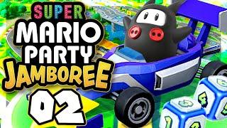 SUPER MARIO PARTY JAMBOREE #2 : CIRCUIT DÉJANTÉ AVEC NINJI ! (nintendo switch)