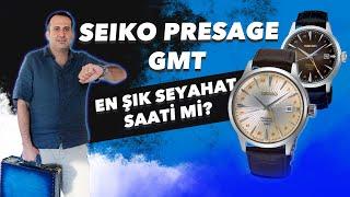 Yeni Seiko Presage GMT Saat İncelemesi - Mert Kalafat