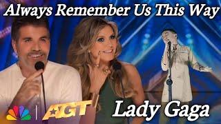 The Boy Has A Extraordinary Voice Makes The Judges Amazed when Singing Lady Gaga | AGT 2024 Audition