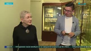"Театральный Петербург пушкинской поры" (телеканал "Санкт-Петербург", "Утро в Петербурге")