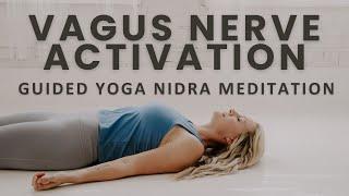 20 Minute Vagus Nerve Yoga Nidra Meditation | Parasympathetic Activation