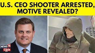 US News  | Us CEO Shooter In Custody, Was Arrested In Pennsylvania | US Shooting News Today | N18G