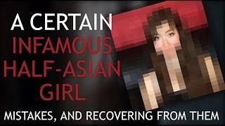 A CERTAIN INFAMOUS HALF-ASIAN GIRL: Mistakes, and Recovering From Them