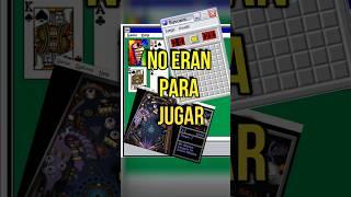 Los Juegos de Windows NO eran para jugar