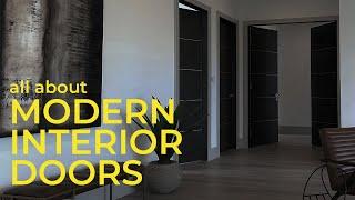 All About Modern Interior Doors w/ Elena at Indigo Doors • Dania Beach, FL