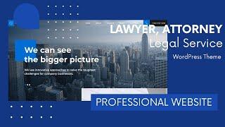 Lawyer, Attorney, Law Service Website | Legal Practitioners, Solicitor Theme | Goldenblatt Theme