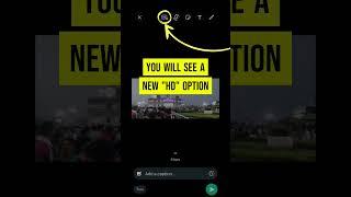 WhatsApp NEW Feature: Send 'HD' Photos