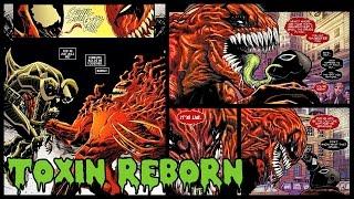 TOXIN REBORN (EDDIE BROCK) │ Comic History