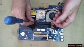 Dell Inspiron 7520  Disassembly and fan cleaning