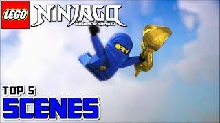 Ninjago: Top 5 JAY Scenes ️