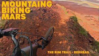 This Minnesota Mountain Bike Park Is Absolutely Awesome! - The Rim Trail - Redhead Bike Park