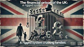 The Financial Prison of the UK: A Rigged System Crushing Families