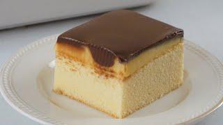 Boston Cream Cake