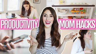 *GENIUS* Productivity Mom Hacks You Have To Try