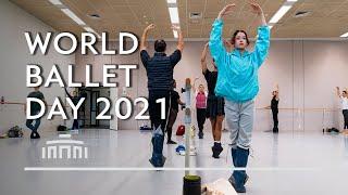 World Ballet Day 2021 - Full company class + sneak preview Raymonda - Dutch National Ballet