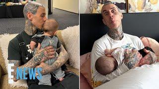 Kourtney Kardashian Posts NEW Pics of Son Rocky in Father's Day Tribute to Travis Barker | E! News