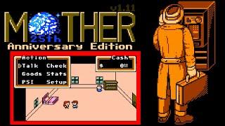 Mother: 25th Anniversary Edition (FC · Famicom / NES) English Code Graphical Mod | full game session