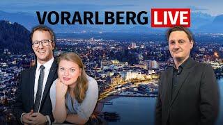 Vorarlberg LIVE mit Christian Gantner und Stella Tack