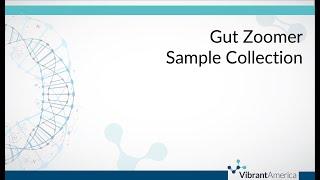 Gut Zoomer Sample Collection