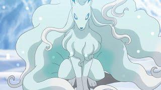 Alolan Vulpix and Alolan Nine Tails Pokemon United Gameplay