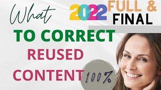 Full and Final Fixed ReUsed Content To ReApply For YPP Youtube Monetization Application 2022 -2024