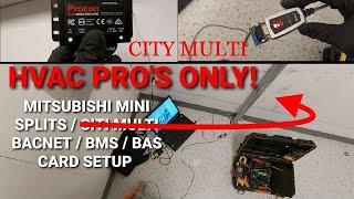 PROCON MELCOBEMS MINI A1M BACNET SETTINGS