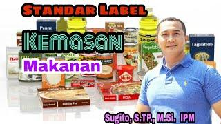 Cara membuat LABEL KEMASAN sesuai ATURAN BPOM