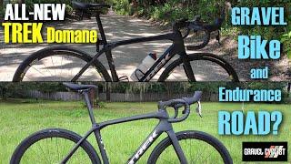 All-New 2023 TREK Domane: Gravel Bike AND Endurance Road?