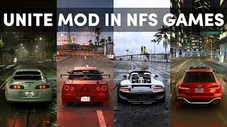 UNITE Mod in NFS Games