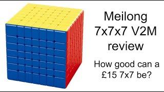 MoYu MeiLong 7x7x7 V2M review