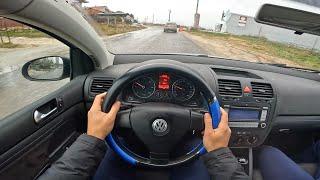 VW Golf V 1.9 TDI 2008 (105HP) - POV TEST Drive