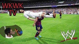 moment WWE lucu di game Fifa pasti ngakak