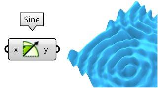 Grasshopper Tutorial (Sine Wave)