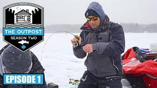 THE OUTPOST (SEASON TWO) - Ice Fishing Competition - EP.1