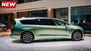 New 2025 Chrysler Pacifica Revealed | Family Minivan or Luxury Cruiser?