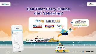 Persiapkan libur Natal & Tahun Barumu dengan beli tiket ferry online di FERIZY